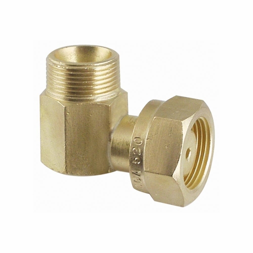 UNIWELD F50 / UPC 43315 Cylinder to Regulator Adaptor CGA520 to CGA520 MINIMUM ORDER 1