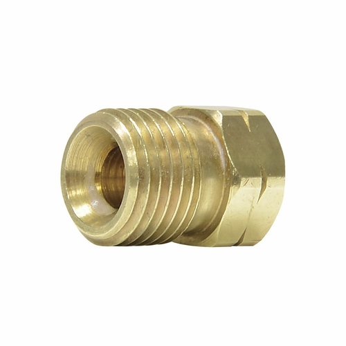 Uniweld F58L / Upc 43325 Outlet Adaptor  Inch A Inch  Connection L.H. Regulator  To  Inch B Inch  L.