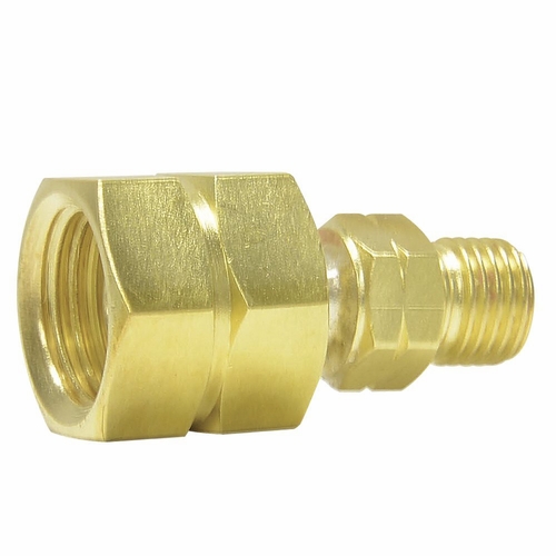 Uniweld F59L / Upc 43327 Outlet Adaptor  Inch B Inch  Connection L.H. Regulator  To  Inch A Inch  L.