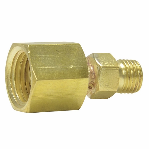 UNIWELD F59R / UPC 43328 Outlet Adaptor inch B inch Connection R.H. Regulator to inch A inch R.
