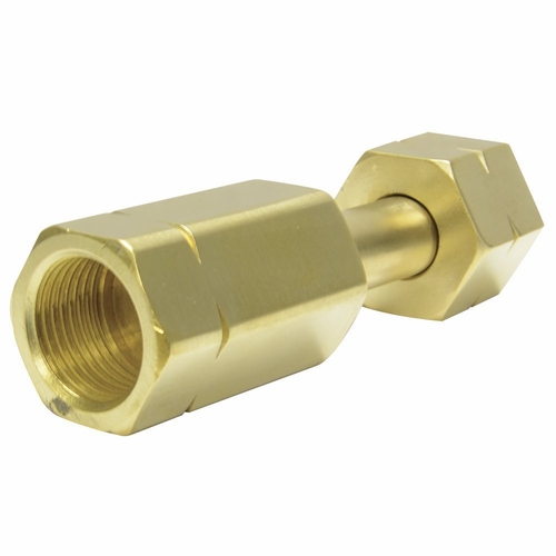 UNIWELD F60 / UPC 43316 Cylinder to Regulator Adaptor CGA410 to CGA510 MINIMUM ORDER 1