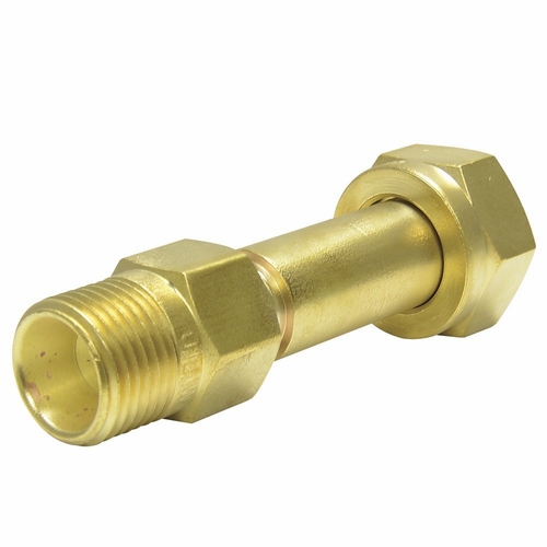 Uniweld F61X / Upc 43317 Cylinder To Regulator Adaptor Cga520 To Cga300 Minimum Order 1