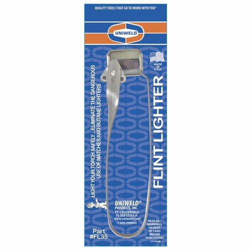 Uniweld Fl35 / Upc 43406 Triple Flint Lighter Minimum Order 1
