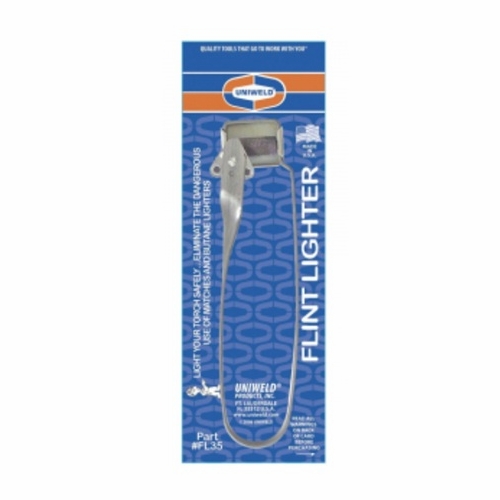 UNIWELD FL35D TRIPLE FLINT LIGHTER (DISPLAY PKG.) UPC 43406