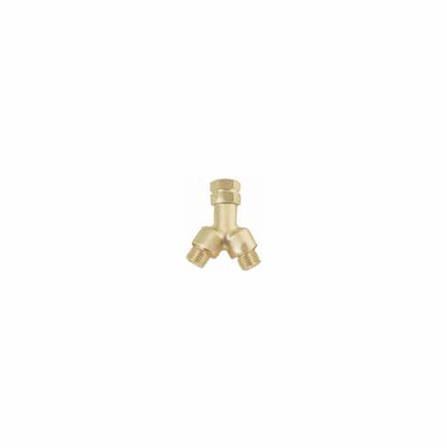 UNIWELD FY10X / UPC 43329 inch Y inch Connector inch B inch R.H. Inlet to inch B inch R.H. Hos