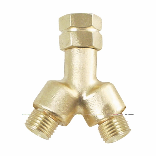 Uniweld Fy11X Y- Hose Adaptor, B-Lh Upc 43330