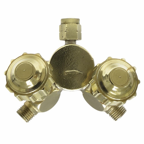 UNIWELD FY11XAV Y- HOSE ADAPTOR w/VALVE, A-LH UPC 43335