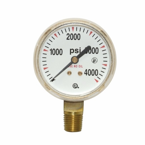 UNIWELD G101 2 inch  400 PSI BRASS w/WEEP HOLE, C.B.M. UPC 54532