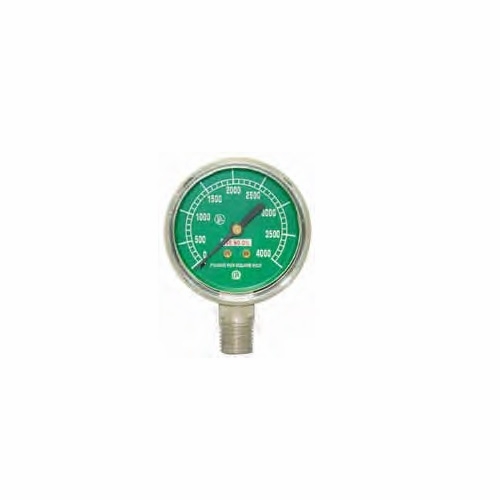 UNIWELD G54D 1.5 inch 4000 PSI CHROME, B.M. MEDICAL GAUGE UPC 54105