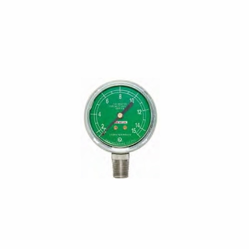 UNIWELD G62D 2 inch 15 LPM CHROME, B.M. CALIBRATED FOR 77 DR. MEDICAL GAUGE UPC 54211
