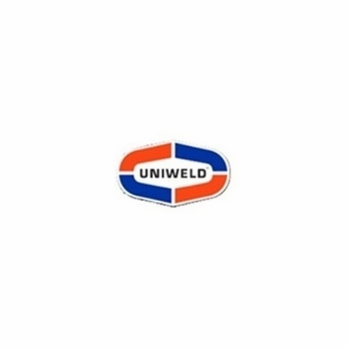 UNIWELD GP213-5  2 inch  100 PSI EQUIPMENT GAUGE BLACK PLASTIC, B.M. (1LB. INCREMENTS) UPC 52296