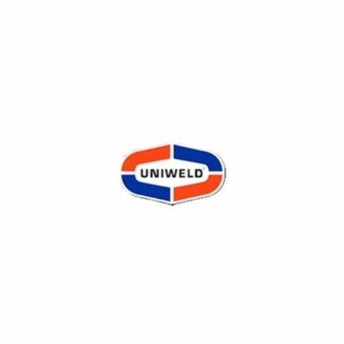 UNIWELD GS109 1.5 inch 15 PSI (Full-Scale) UTILITY GAUGE BLACK STEEL, B.M. UPC 51109