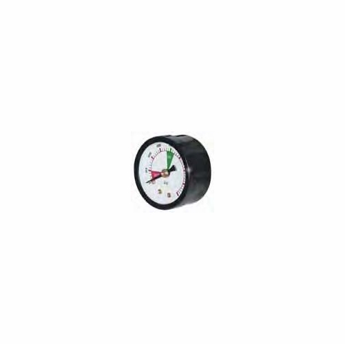 Uniweld Gs173H / Upc 51175 1.5 Inch  Contents Gauge 1/8 Inch  Npt Cbm 4000 Psi Black Steel Case Mini