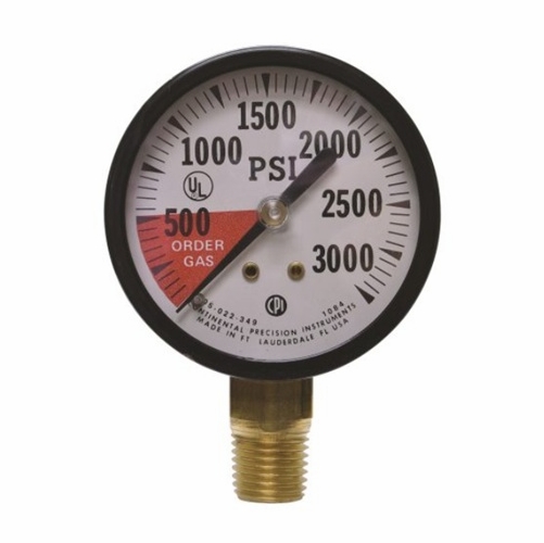UNIWELD GS241  2 inch  3000 PSI HIGH PRESSURE CO2 BLACK STEEL, RHT, B.M. UPC 51241