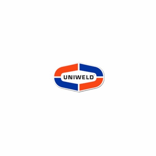 UNIWELD GS267 2 inch 400 PSI UTILITY GAUGE BLACK STEEL, C.B.M. UPC 51267