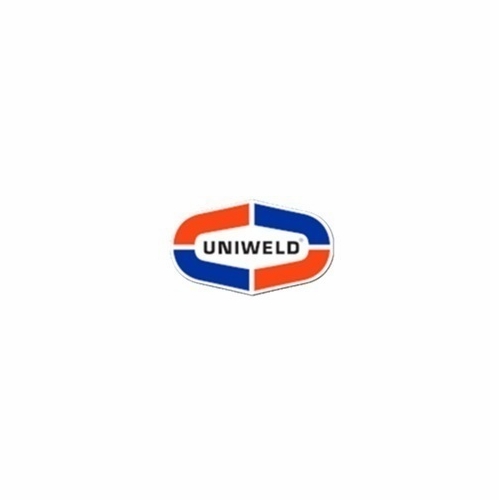 UNIWELD GS324 2.5 inch 5000 PSI UTILITY GAUGE BLACK STEEL, B.M. UPC 51324