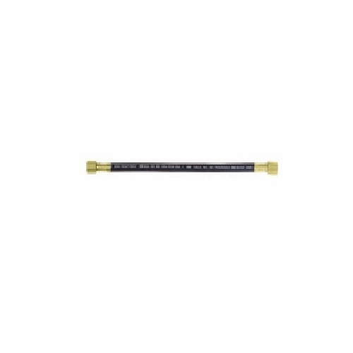 UNIWELD H018A400A 18 IN. SUPER BLACK MAGIC HOSE -STR x STR-, BLACK UPC 90801