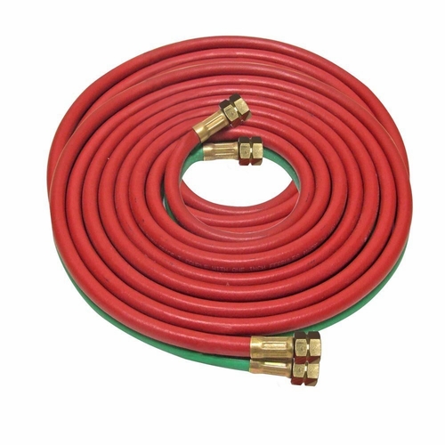 Uniweld H100B / Upc 43522 Twin Welding Hose Grade R 100 Foot  (1/4)  Inch B Inch  Connection Minimu