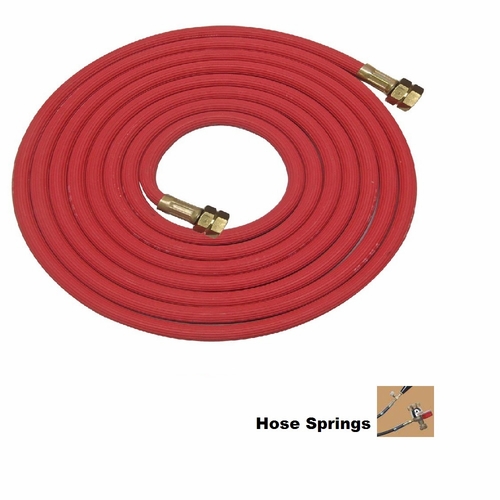 Uniweld H12Bs / Upc 43473 Acetylene Hose 12.5 Foot   Inch B Inch  Connection W/Spring Minimum Order