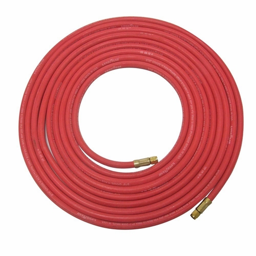 UNIWELD H13BS 25 FT. ACETYLENE HOSE WITH ONE HOSE SPRING, B-CONNECT UPC 43474