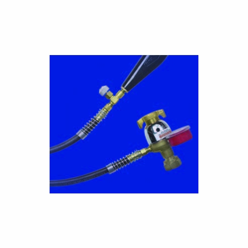 UNIWELD H13SS 25 FT. ACETYLENE HOSE WITH TWO HOSE SPRINGS, A-CONNECT UPC 43549