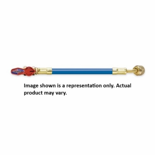 UNIWELD H25BVB 25 FT. -750cm- SOFT MAGIC BARRIER BALL VALVE HOSE, BLUE