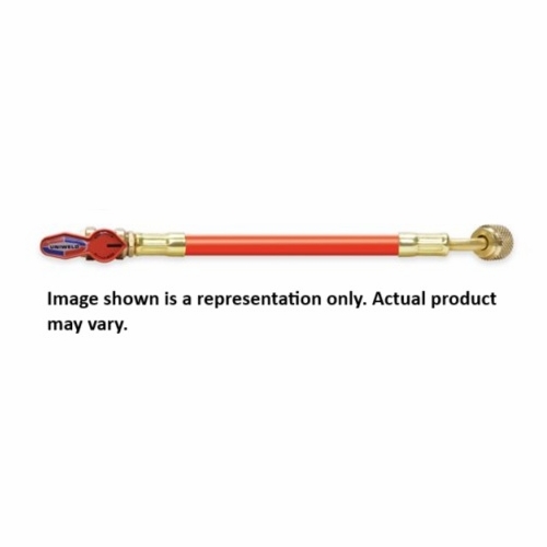 Uniweld H25Bvr 25 Ft. 750Cm Soft Magic Barrier Ball Valve Hose, Red
