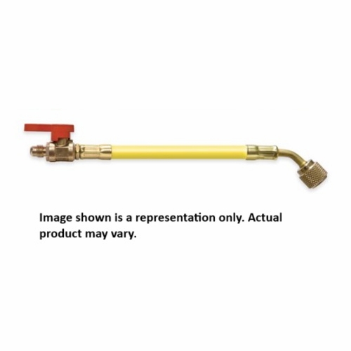 Uniweld H25Bvy 25 Ft. 750Cm Soft Magic Barrier Ball Valve Hose, Yellow