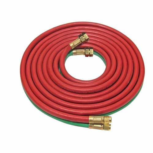 Uniweld H32Ab / Upc 43511 Twin Welding Hose Grade R 12.5 Foot  (3/16)  Inch A Inch - Inch B Inch  C