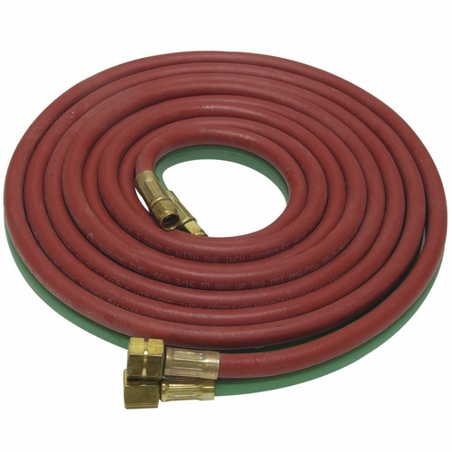UNIWELD H32ABT / UPC 43562 Twin Welding Hose Grade T 12.5 foot (3/16¨) inch A inch - inch B inch