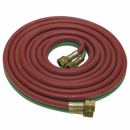 Uniweld H32Bt 12.5 Ft. (3/16 Inch ) Grade  Inch T Inch  Twin Hose (B) Upc 43561