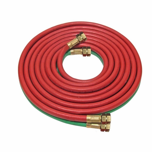 Uniweld H32Bt / Upc 43561 Twin Welding Hose Grade T 12.5 Foot  (3/16)  Inch B Inch  Connection Mini