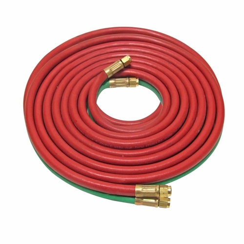 Uniweld H33A / Upc 43513 Twin Welding Hose Grade R 25 Foot  (3/16)  Inch A Inch  Connection Minimum