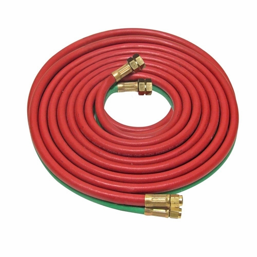 UNIWELD H33AB / UPC 43514 Twin Welding Hose Grade R 25 foot (3/16¨) inch A inch - inch B inch Con