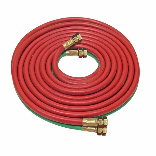UNIWELD H33B 25 FT. (3/16 inch ) ACETYLENE TWIN HOSE (B) UPC 43515