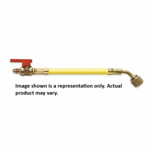 UNIWELD H3BVY 36 IN. 90cm SOFT MAGIC BARRIER BALL VALVE HOSE, YELLOW