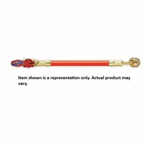 UNIWELD H50BVR 50 FT. 1500 cm SOFT MAGIC BARRIER BALL VALVE HOSE, RED