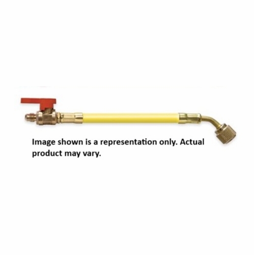 UNIWELD H50BVY  50 FT. 1500 cm SOFT MAGIC BARRIER BALL VALVE HOSE, YELLOW