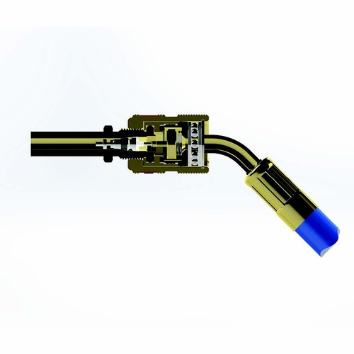 UNIWELD H50SMBAR 50 FT. (1500cm) SOFT MAGIC BARRIER HOSE, ANTI-BLOWBACK, RED UPC 91759