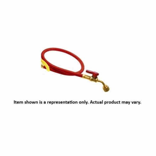UNIWELD H50SMBR 50 FT. 1500 cm SOFT MAGIC BARRIER HOSE, RED UPC 91709