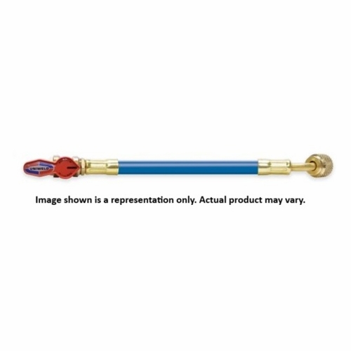 Uniweld H6Bvb  72 Inch 180 Cm  Soft Magic Barrier Ball Valve Hose, Blue