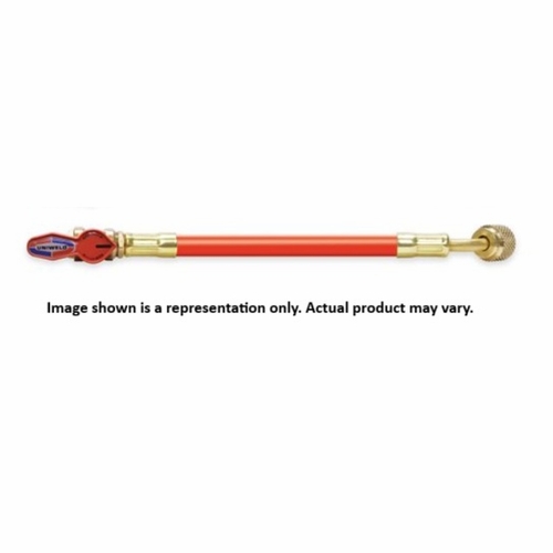 Uniweld H6Bvr  72 Inch 180 Cm  Soft Magic Barrier Ball Valve Hose, Red