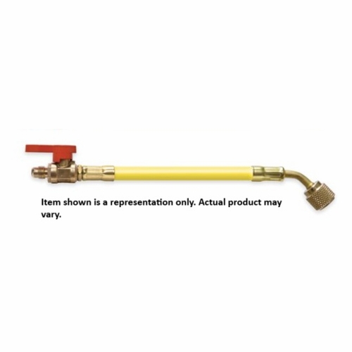 Uniweld H6Bvy  72 Inch 180 Cm Soft Magic Barrier Ball Valve Hose, Yellow