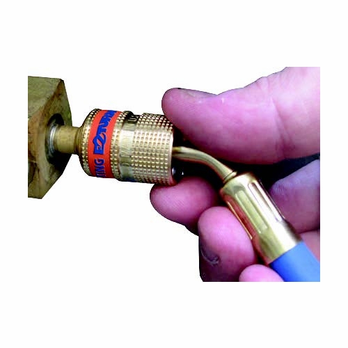 Uniweld H6Smbar 72 In. (180Cm) Soft Magic Barrier Hose, Anti-Blowback, Red Upc 91756