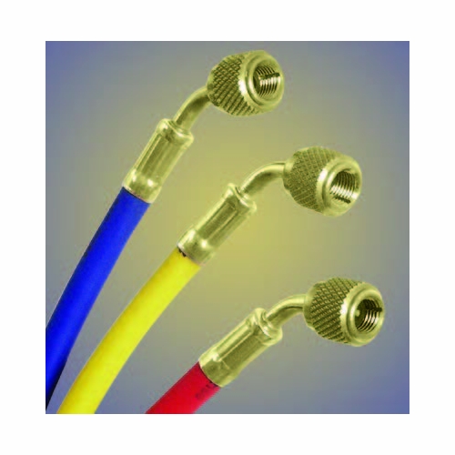 UNIWELD HC3SMBA 36 IN. (90cm) SOFT MAGIC BARRIER HOSE SET w/ANTI-BLOWBACK, (R,Y,B) UPC 91783