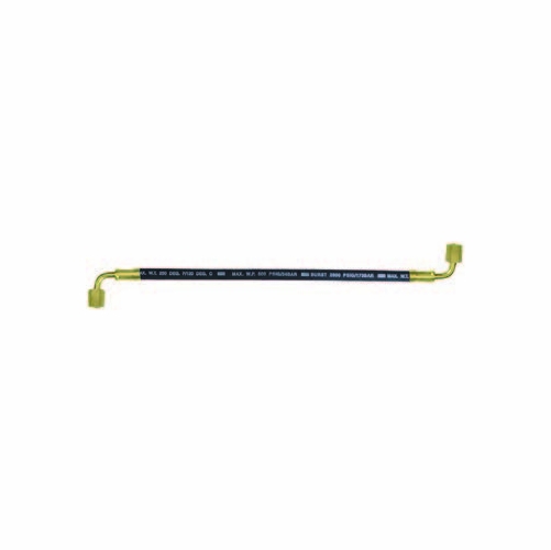 UNIWELD HD018A710A 18 IN. SUPER (3/8 inch ) BLACK MAGIC  HOSE (90� x 90�)  UPC 90871