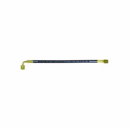 UNIWELD HD5A709A 60 IN. SUPER -3/8 inch - BLACK MAGIC HOSE -STR x 90°- UPC 90866