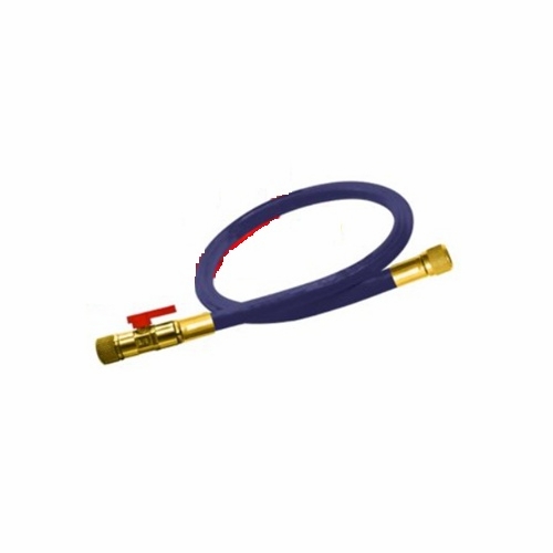 UNIWELD HD5BV 60 inch 150cm 3/8 inch FAST-FLO HOSE WITH BALL VALVE, BLACK