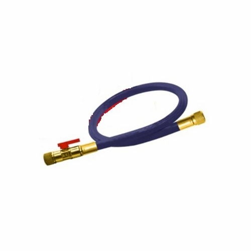 Uniweld Hd6Bv 72 Inch 180 Cm 3/8 Inch  Fast-Flo Hose With Ball Valve, 3/8 Inch