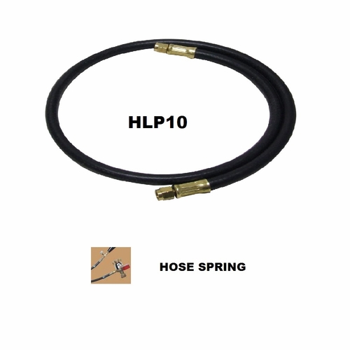 UNIWELD HLP10S / UPC 43479 LP Hose 3 foot   inch A inch  Connection w/Spring MINIMUM ORDER 1